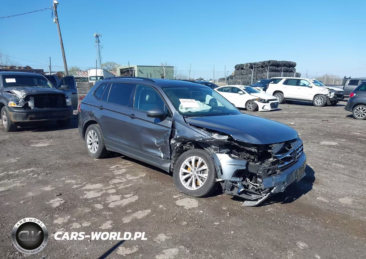 2019 Volkswagen Tiguan 2.0T S