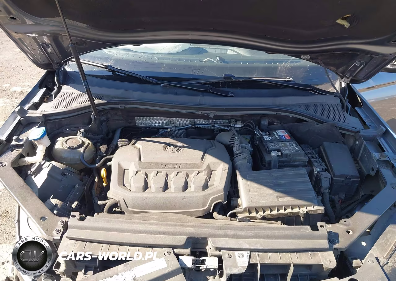 2019 Volkswagen Tiguan 2.0T S VIN:3VV0B7AX6KM011438 - 10