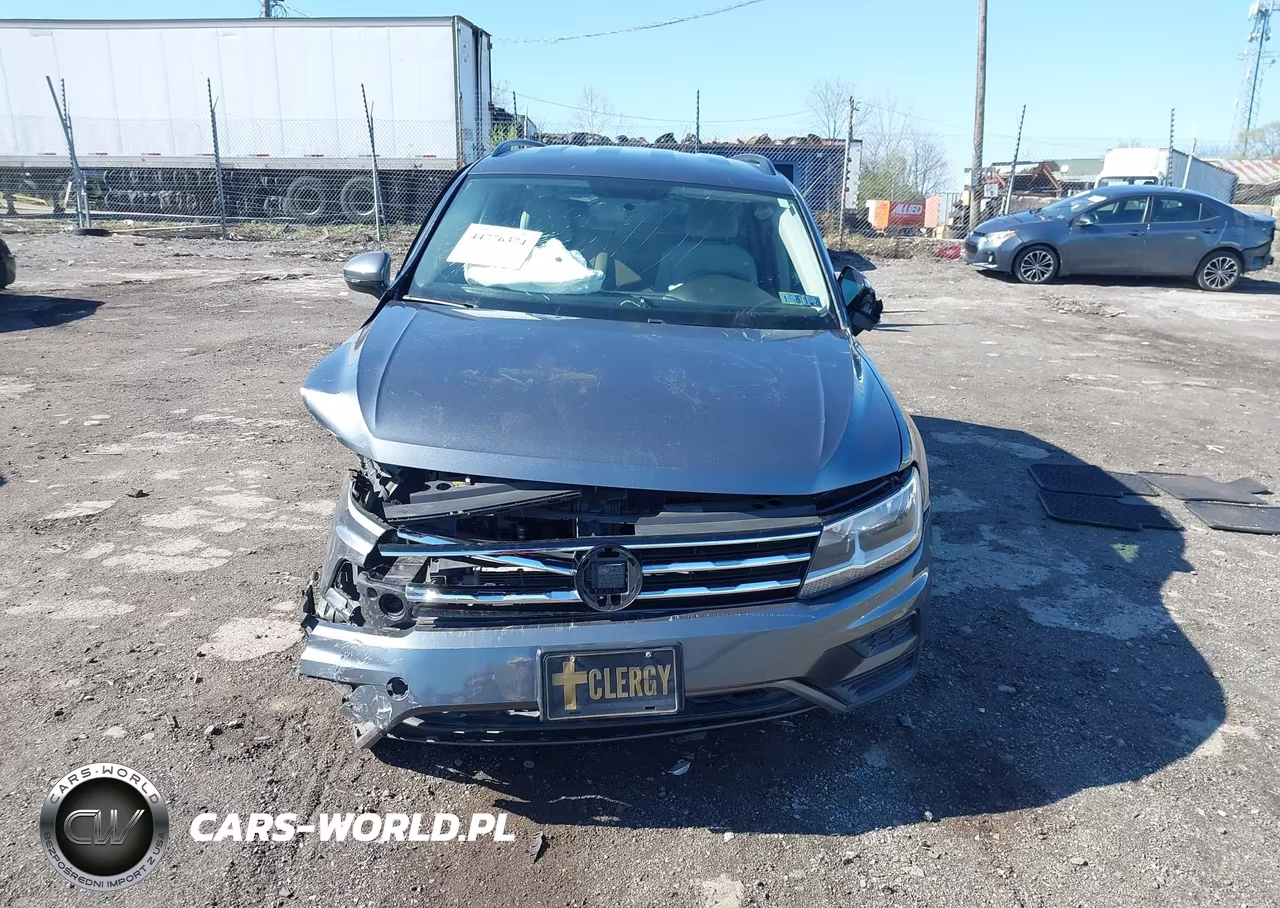 2019 Volkswagen Tiguan 2.0T S VIN:3VV0B7AX6KM011438 - 12