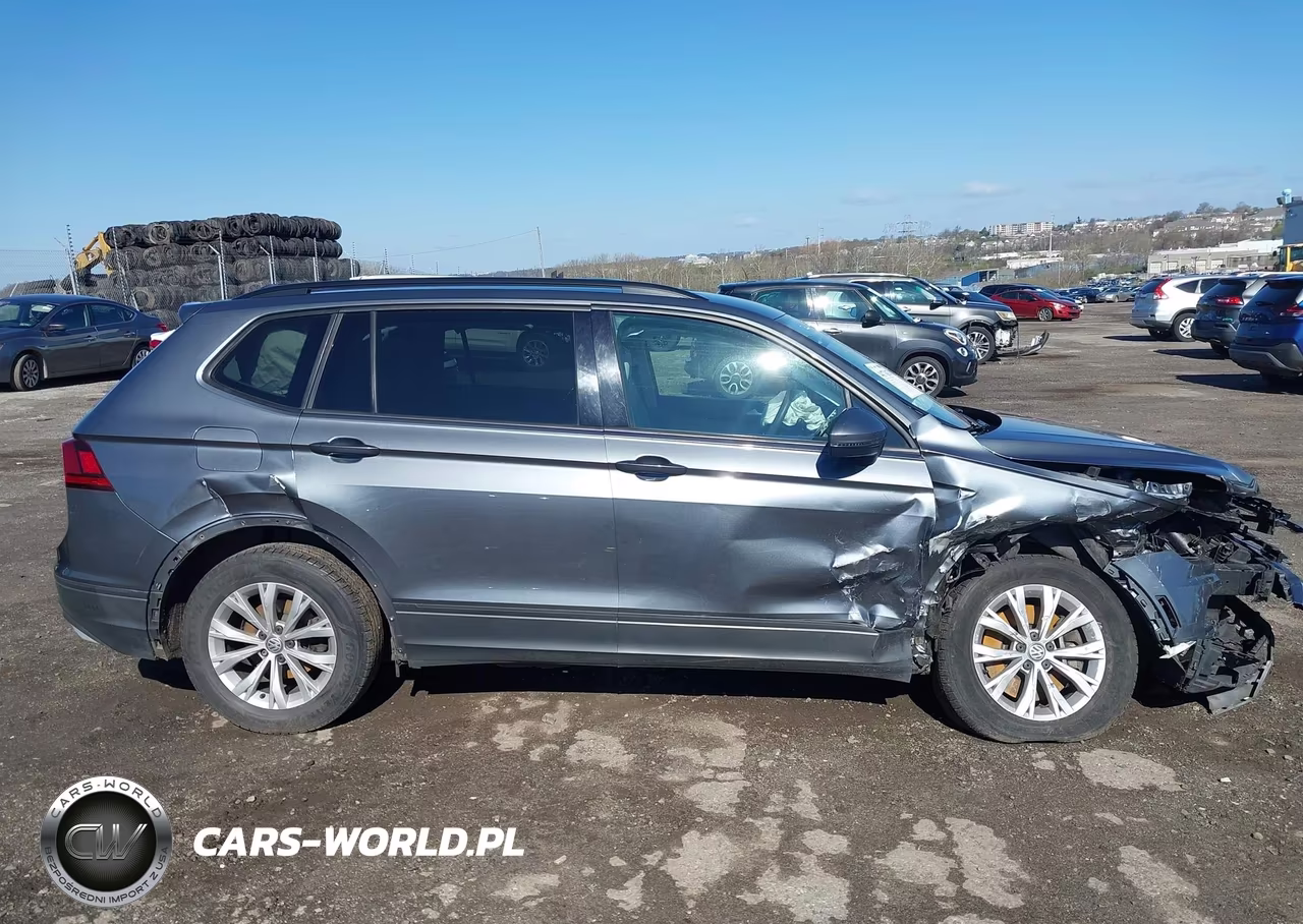 2019 Volkswagen Tiguan 2.0T S VIN:3VV0B7AX6KM011438 - 13
