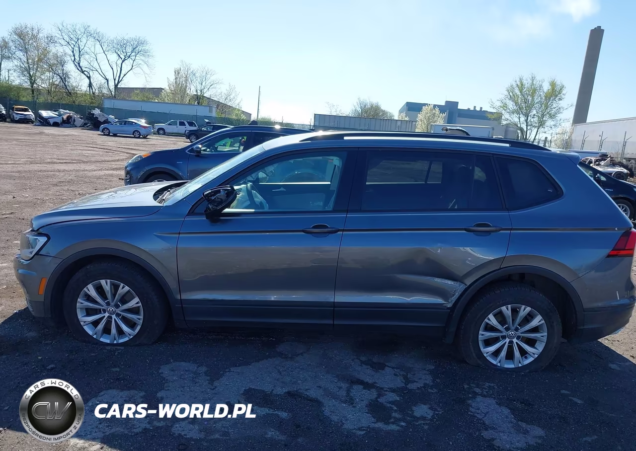 2019 Volkswagen Tiguan 2.0T S VIN:3VV0B7AX6KM011438 - 14