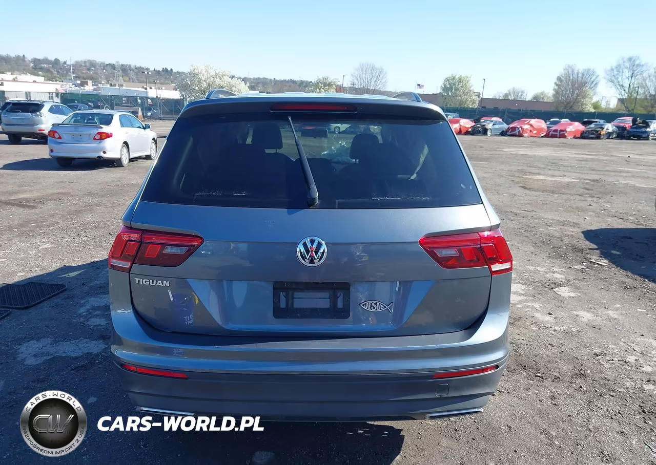 2019 Volkswagen Tiguan 2.0T S VIN:3VV0B7AX6KM011438 - 16