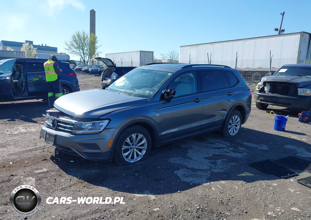 2019 Volkswagen Tiguan 2.0T S VIN:3VV0B7AX6KM011438 - 2