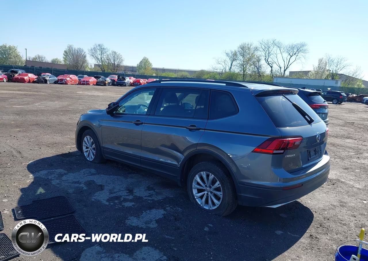 2019 Volkswagen Tiguan 2.0T S VIN:3VV0B7AX6KM011438 - 3