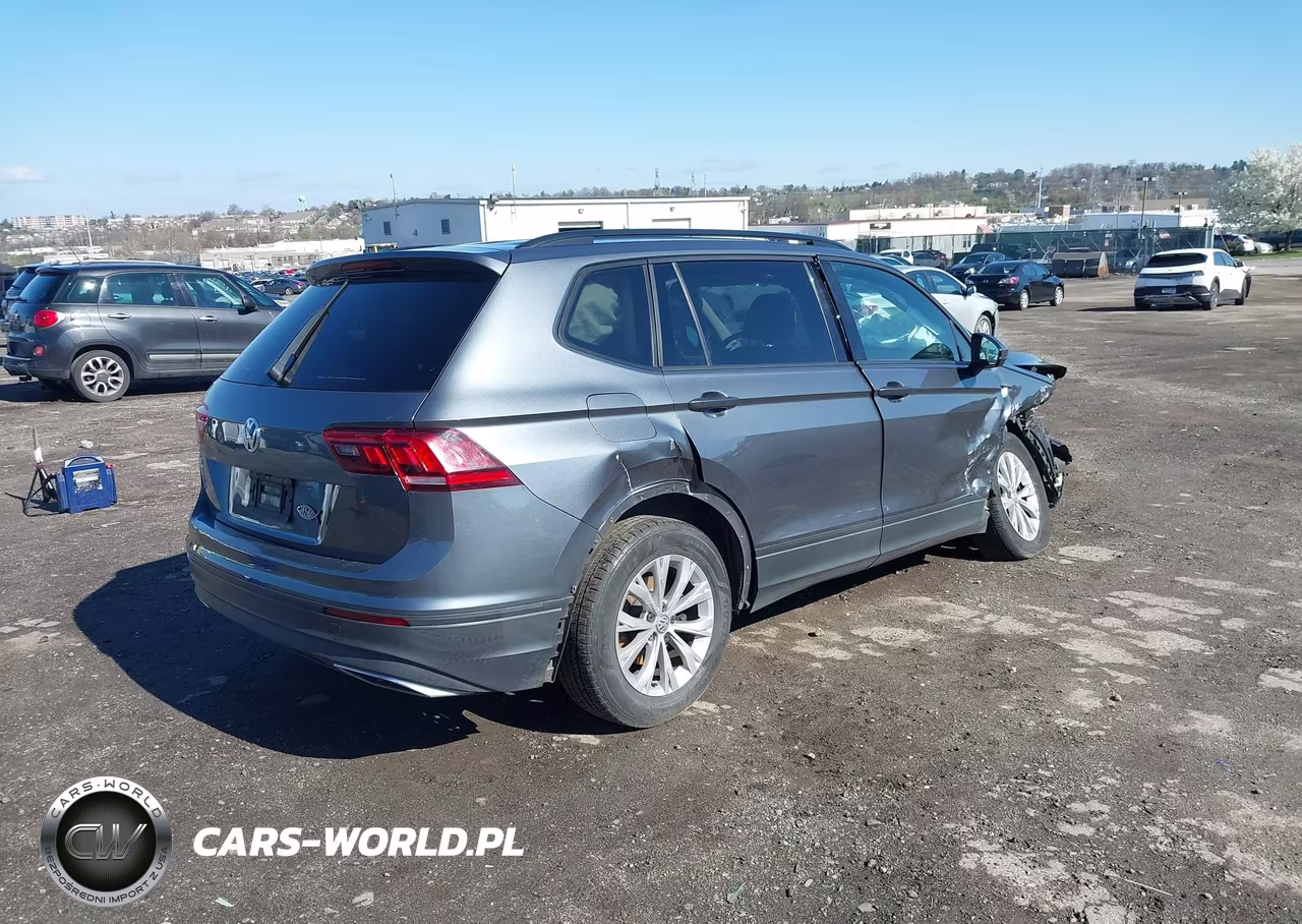 2019 Volkswagen Tiguan 2.0T S VIN:3VV0B7AX6KM011438 - 4