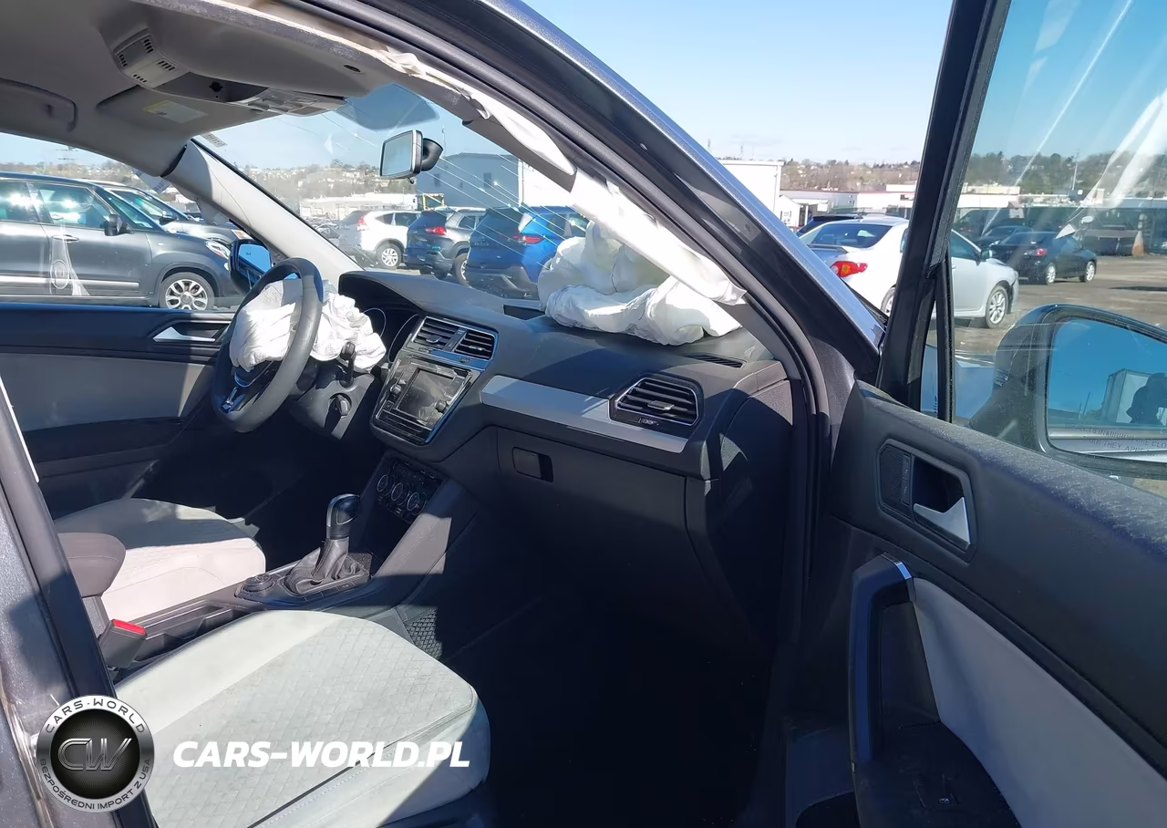 2019 Volkswagen Tiguan 2.0T S VIN:3VV0B7AX6KM011438 - 5