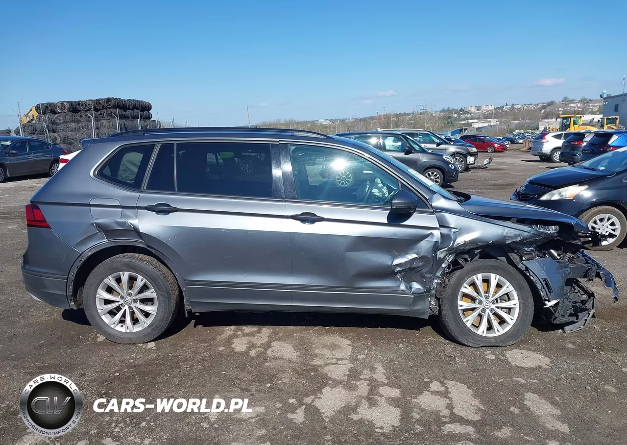 2019 Volkswagen Tiguan 2.0T S VIN:3VV0B7AX6KM011438 - 6