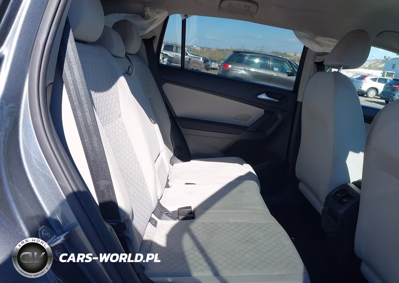2019 Volkswagen Tiguan 2.0T S VIN:3VV0B7AX6KM011438 - 8