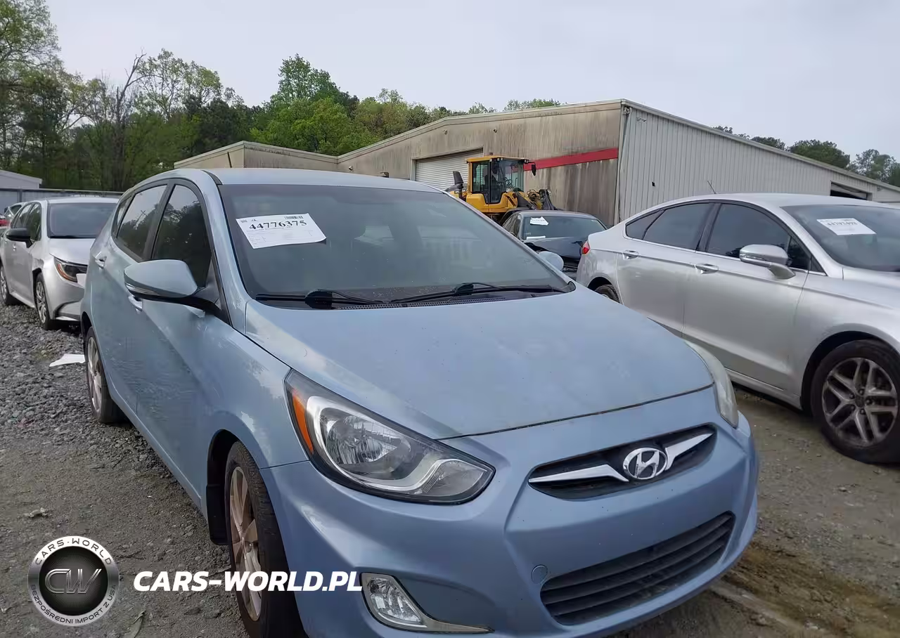 2013 Hyundai Accent Se