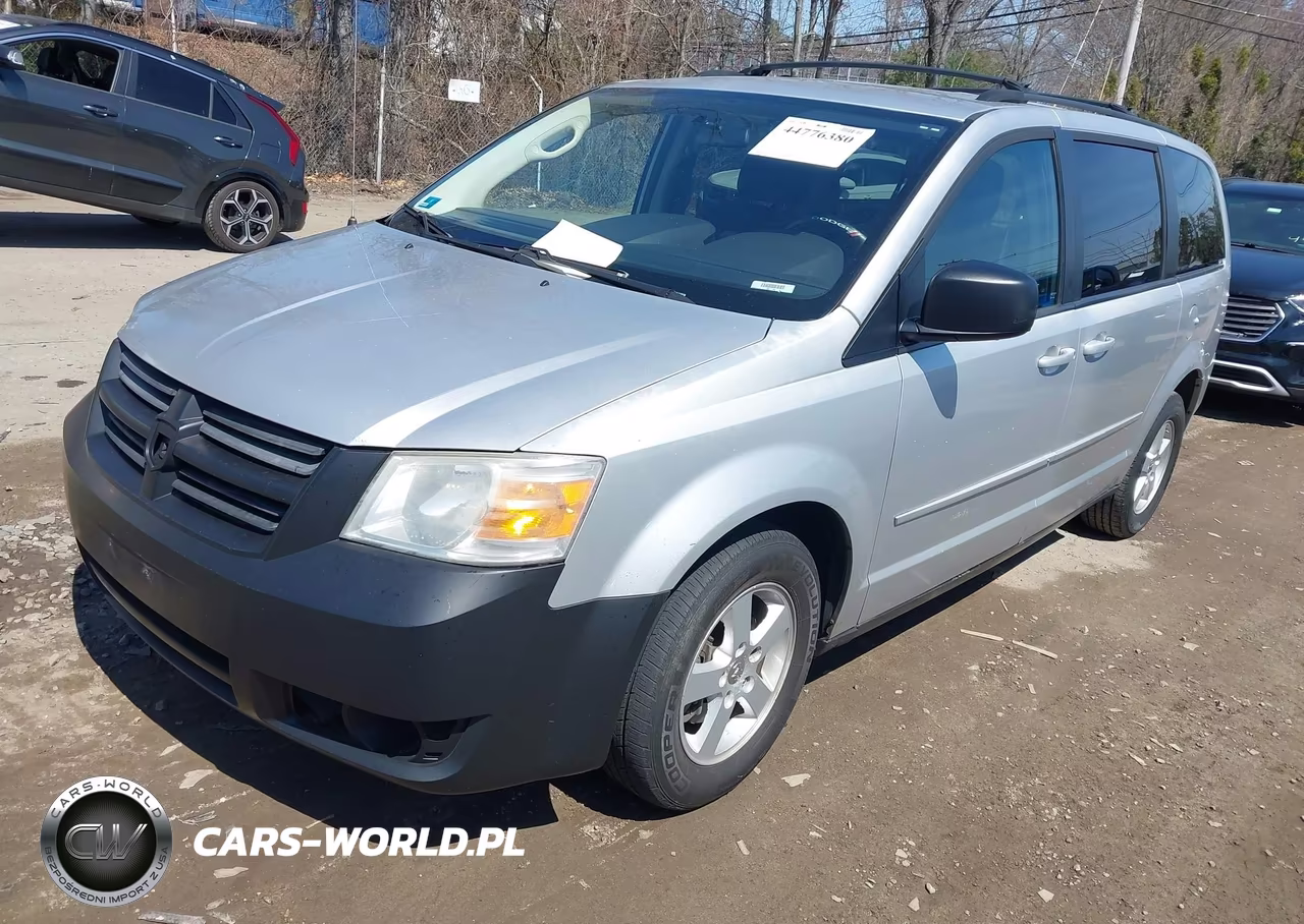 2010 Dodge Grand Caravan Se VIN:2D4RN4DE5AR339787 - 2