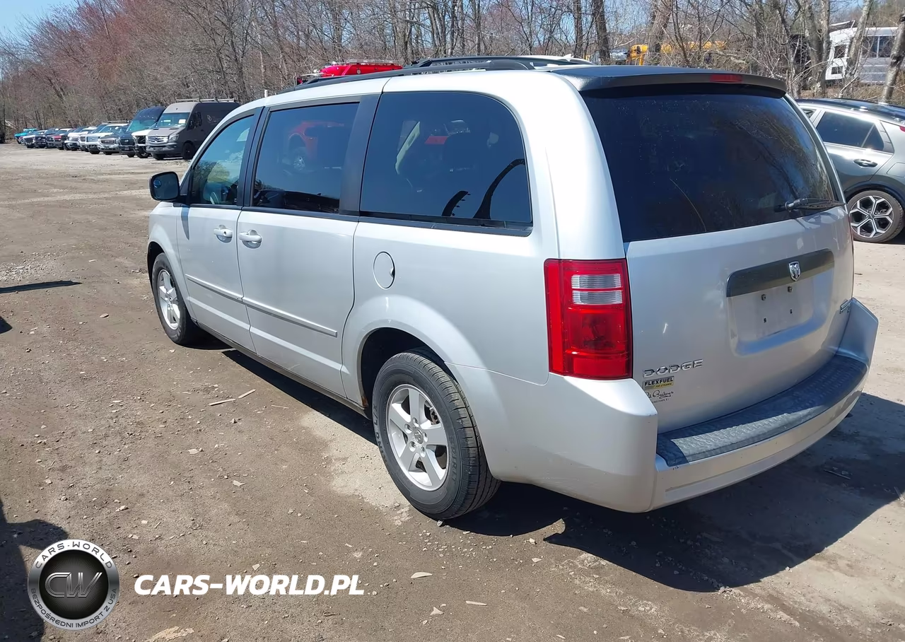 2010 Dodge Grand Caravan Se VIN:2D4RN4DE5AR339787 - 3
