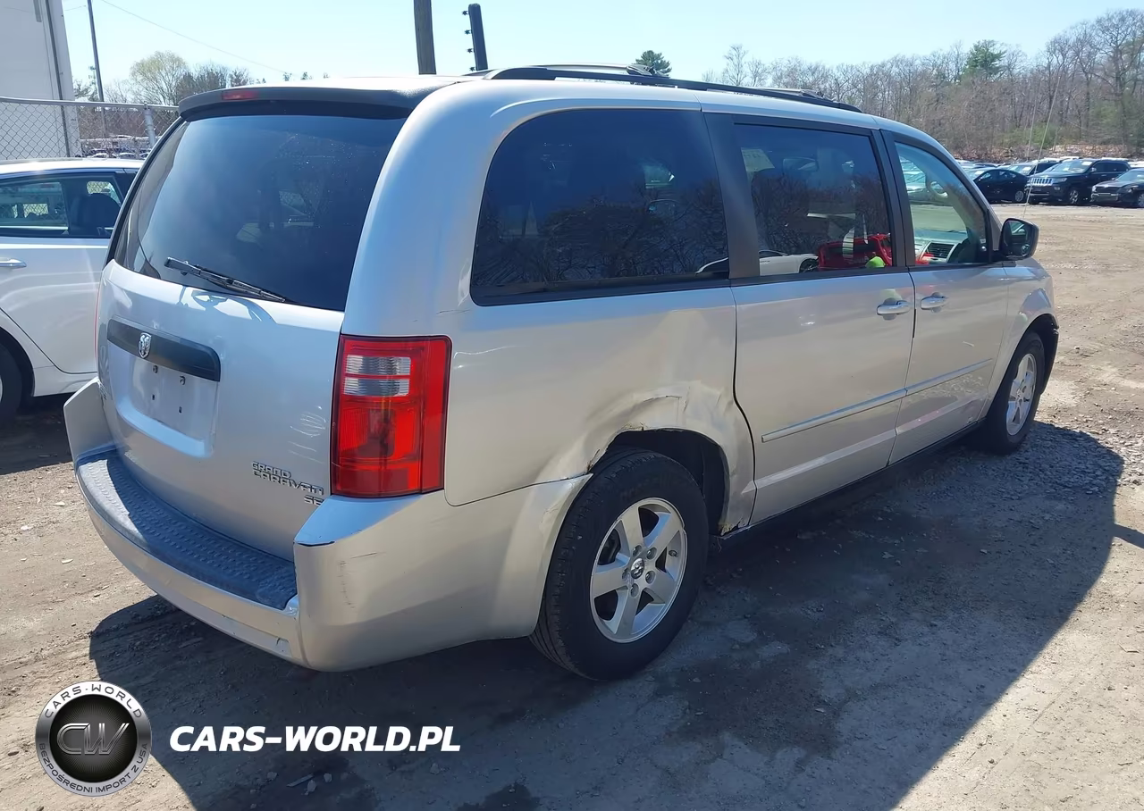 2010 Dodge Grand Caravan Se VIN:2D4RN4DE5AR339787 - 4