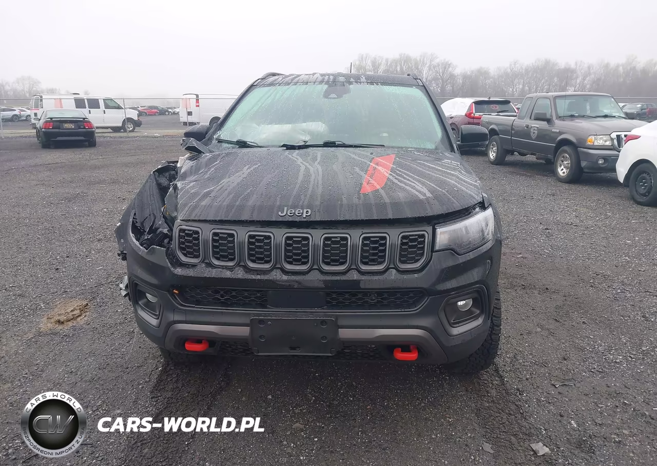 2024 Jeep Compass Trailhawk 4X4 VIN:3C4NJDDN5RT137063 - 12