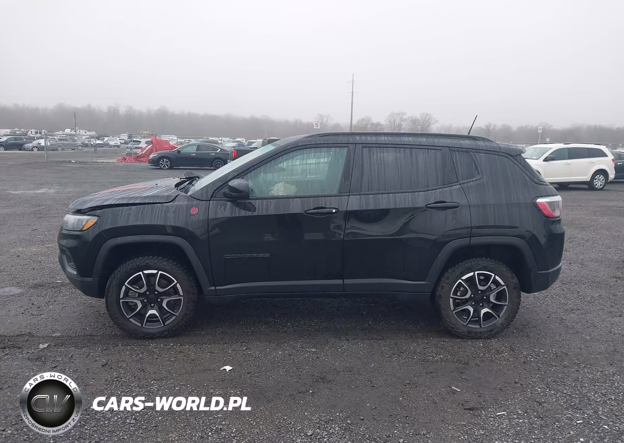 2024 Jeep Compass Trailhawk 4X4 VIN:3C4NJDDN5RT137063 - 14