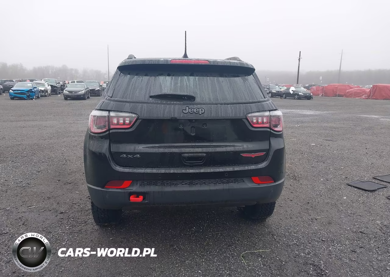 2024 Jeep Compass Trailhawk 4X4 VIN:3C4NJDDN5RT137063 - 16