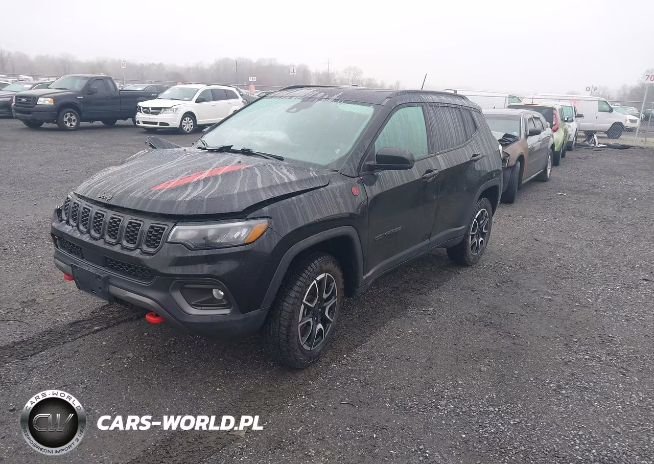2024 Jeep Compass Trailhawk 4X4 VIN:3C4NJDDN5RT137063 - 2