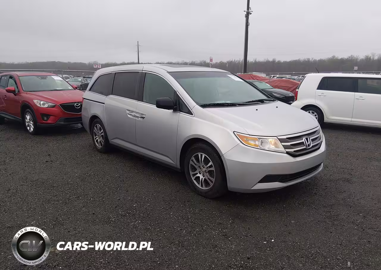 2011 Honda Odyssey Ex-L