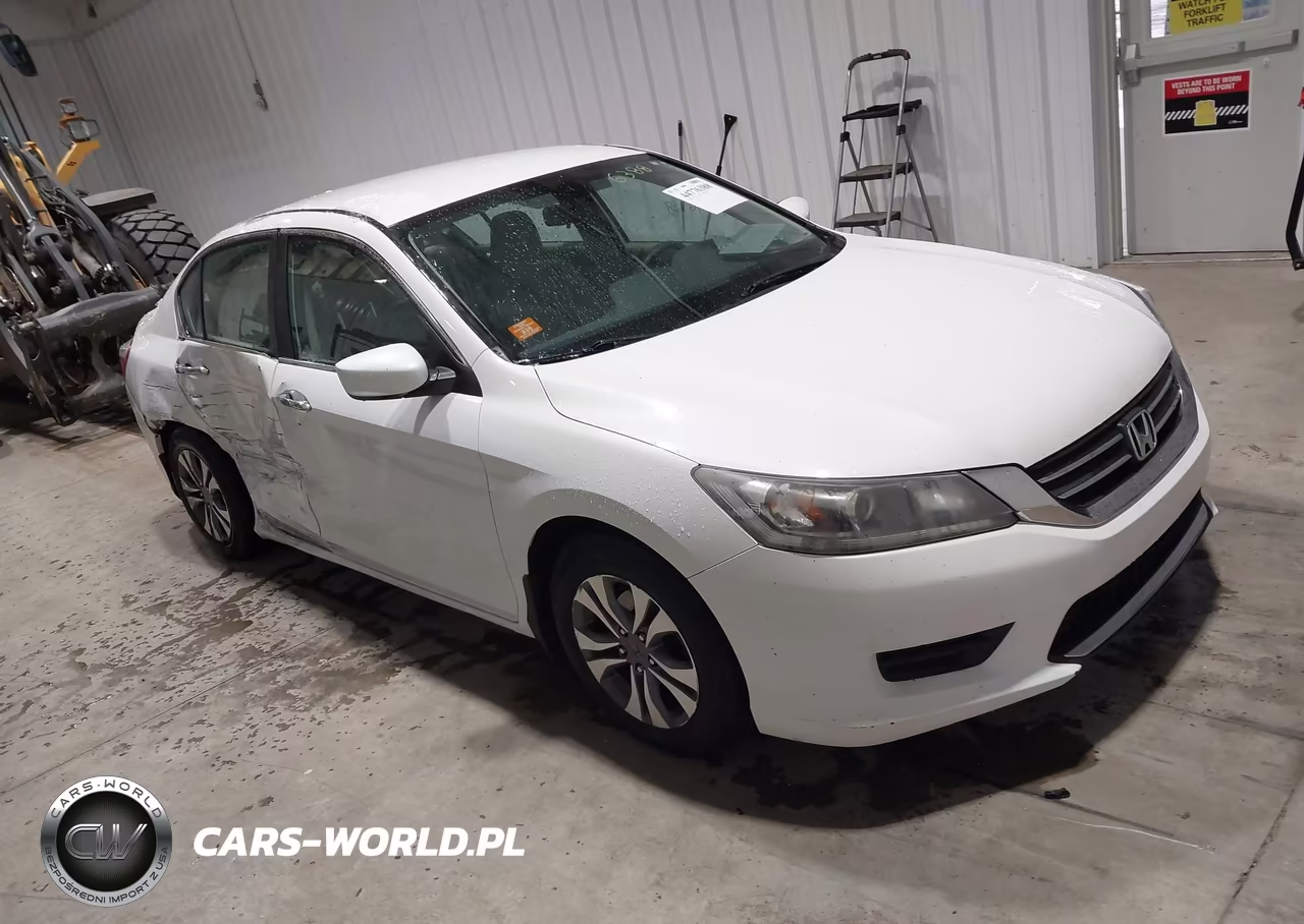 2013 Honda Accord Lx – zdjęcie 1 z 17