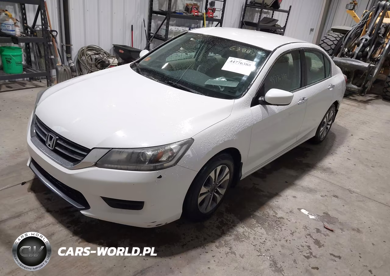 2013 Honda Accord Lx VIN:1HGCR2F39DA231965 - 2