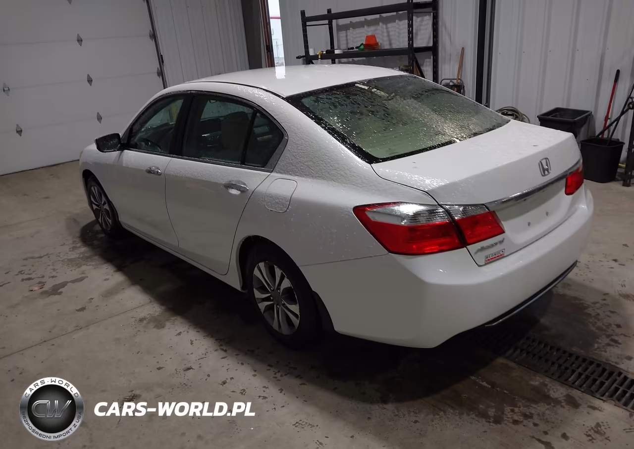 2013 Honda Accord Lx VIN:1HGCR2F39DA231965 - 3