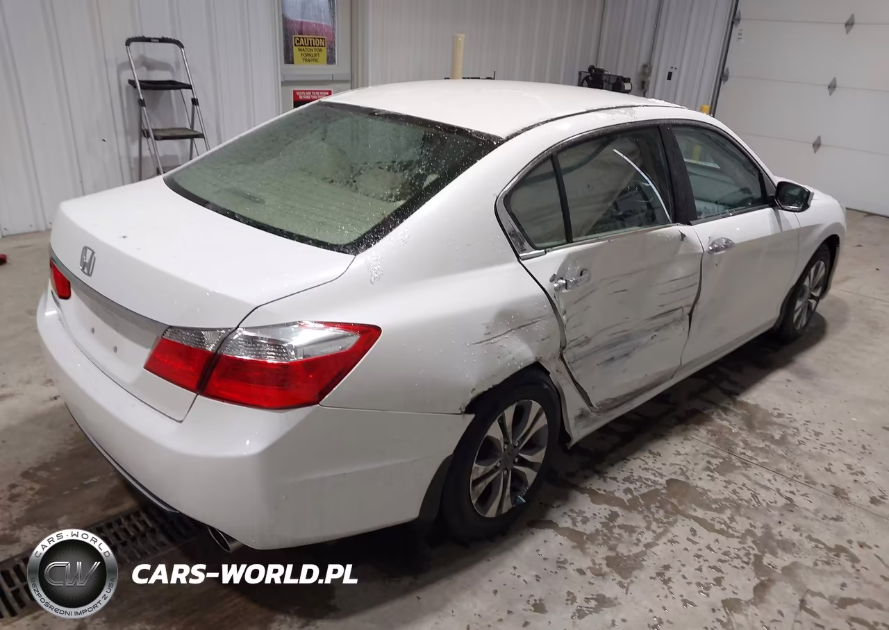2013 Honda Accord Lx VIN:1HGCR2F39DA231965 - 4