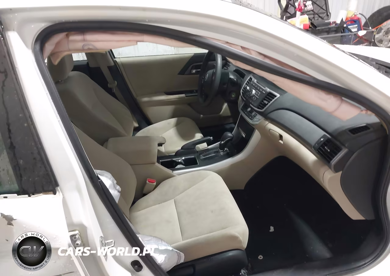 2013 Honda Accord Lx VIN:1HGCR2F39DA231965 - 5