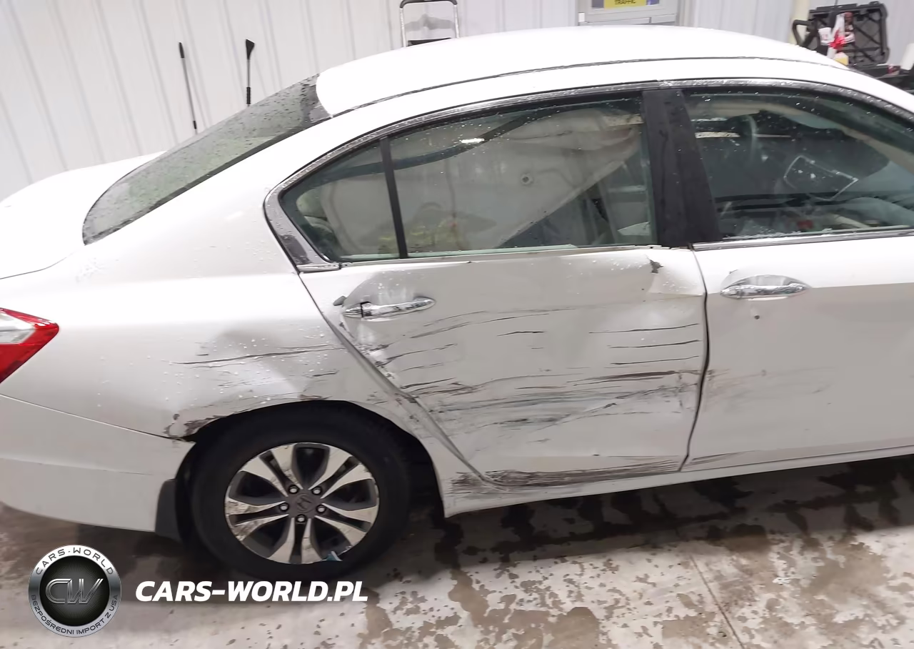 2013 Honda Accord Lx VIN:1HGCR2F39DA231965 - 6