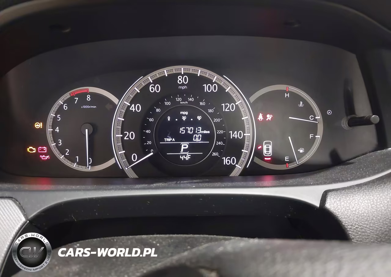 2013 Honda Accord Lx VIN:1HGCR2F39DA231965 - 7