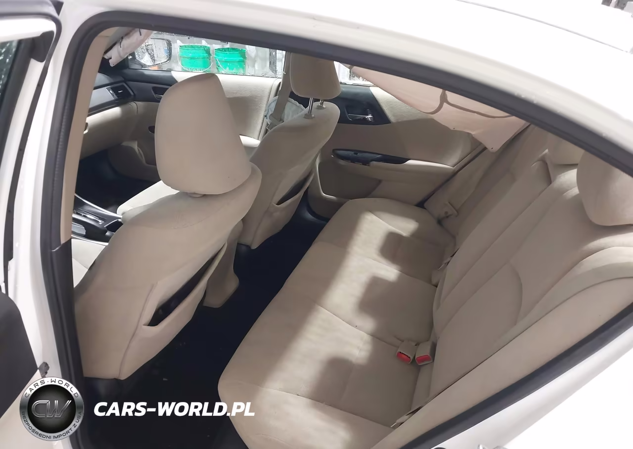 2013 Honda Accord Lx VIN:1HGCR2F39DA231965 - 8
