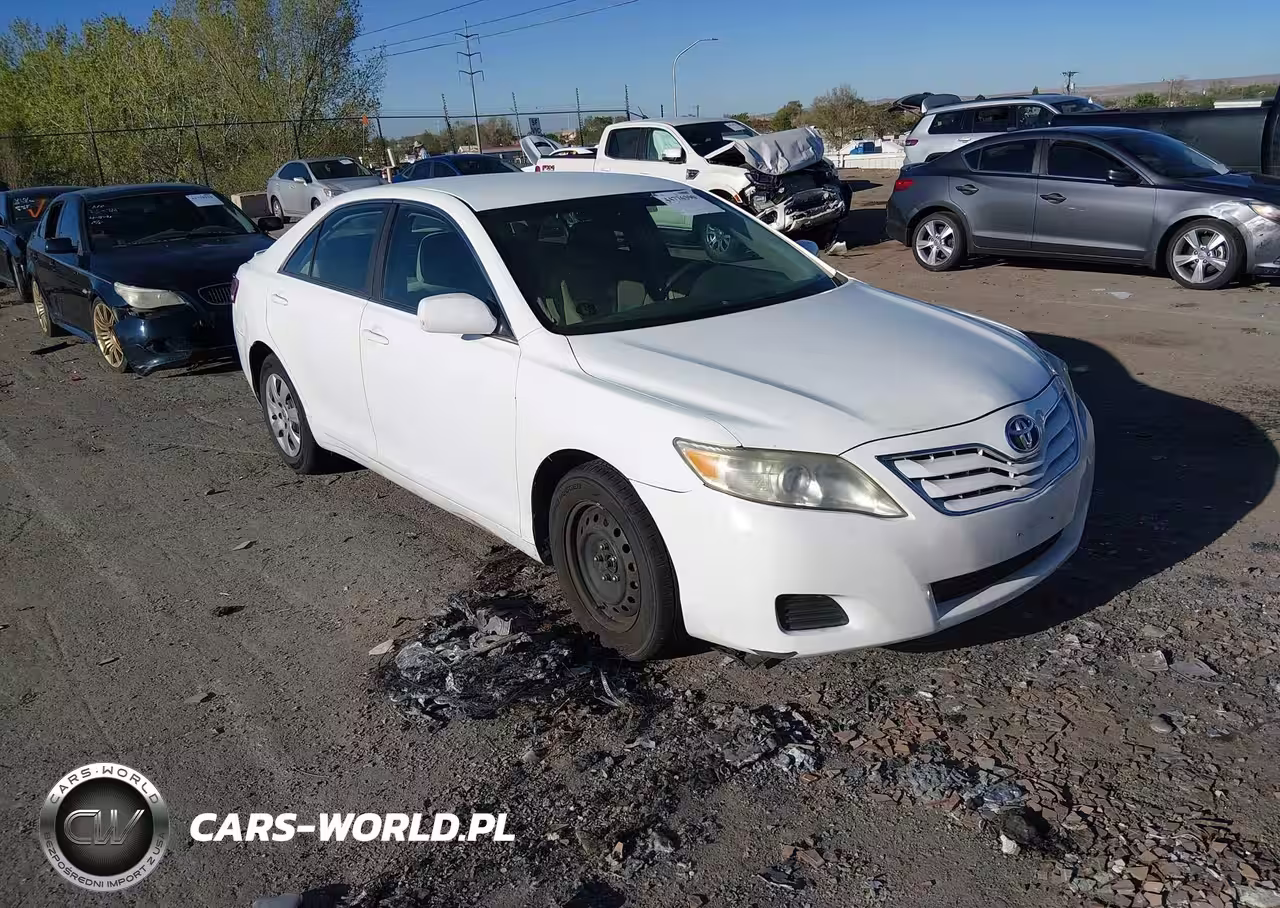 2010 Toyota Camry Le
