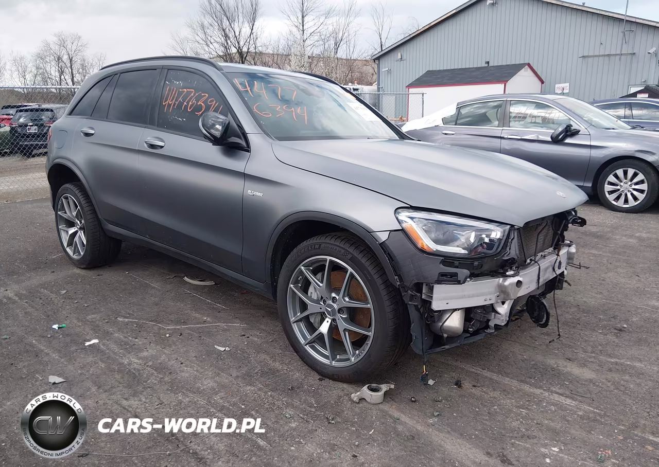 2020 Mercedes-Benz Amg Glc 43 4Matic