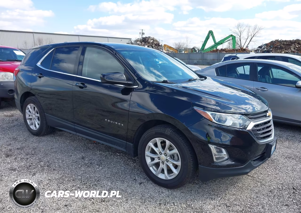 2018 Chevrolet Equinox Lt