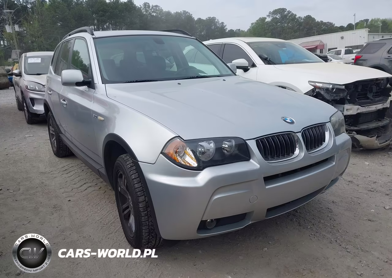 2006 BMW X3 3.0I