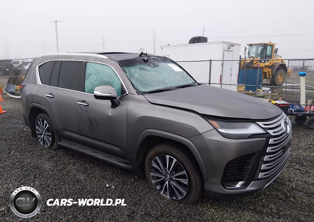 2024 Lexus Lx 600 Premium