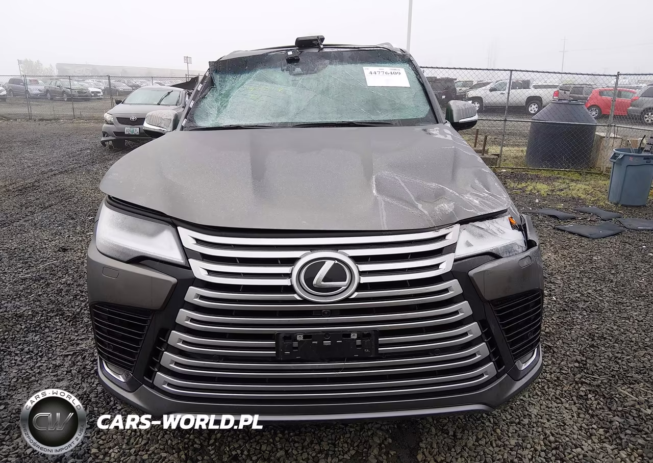 2024 Lexus Lx 600 Premium VIN:JTJAB7CX3R4049115 - 12