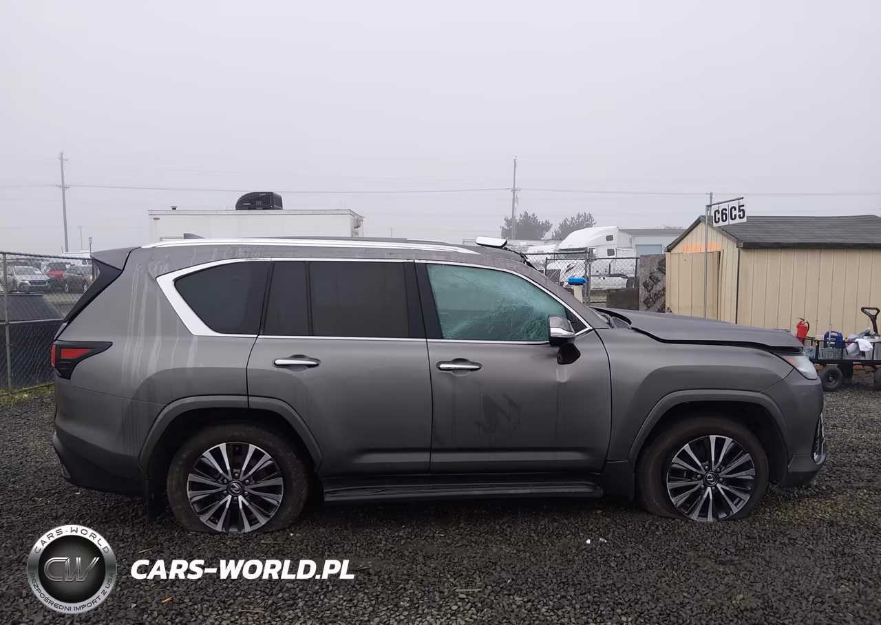 2024 Lexus Lx 600 Premium VIN:JTJAB7CX3R4049115 - 13