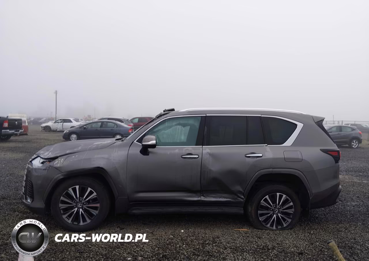 2024 Lexus Lx 600 Premium VIN:JTJAB7CX3R4049115 - 14
