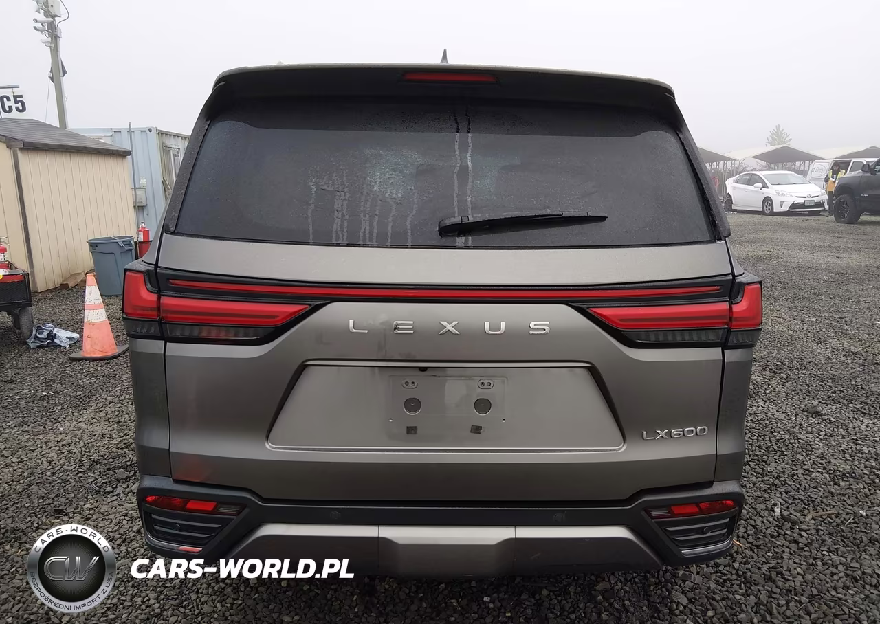 2024 Lexus Lx 600 Premium VIN:JTJAB7CX3R4049115 - 16