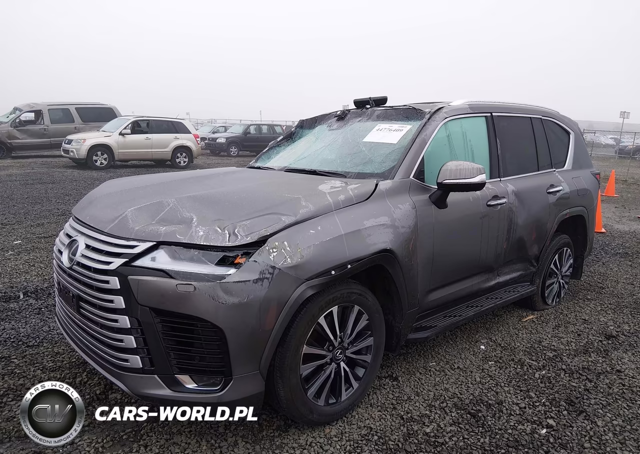 2024 Lexus Lx 600 Premium VIN:JTJAB7CX3R4049115 - 2