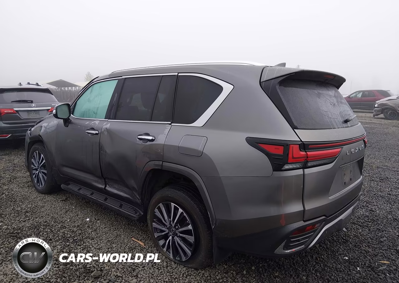 2024 Lexus Lx 600 Premium VIN:JTJAB7CX3R4049115 - 3