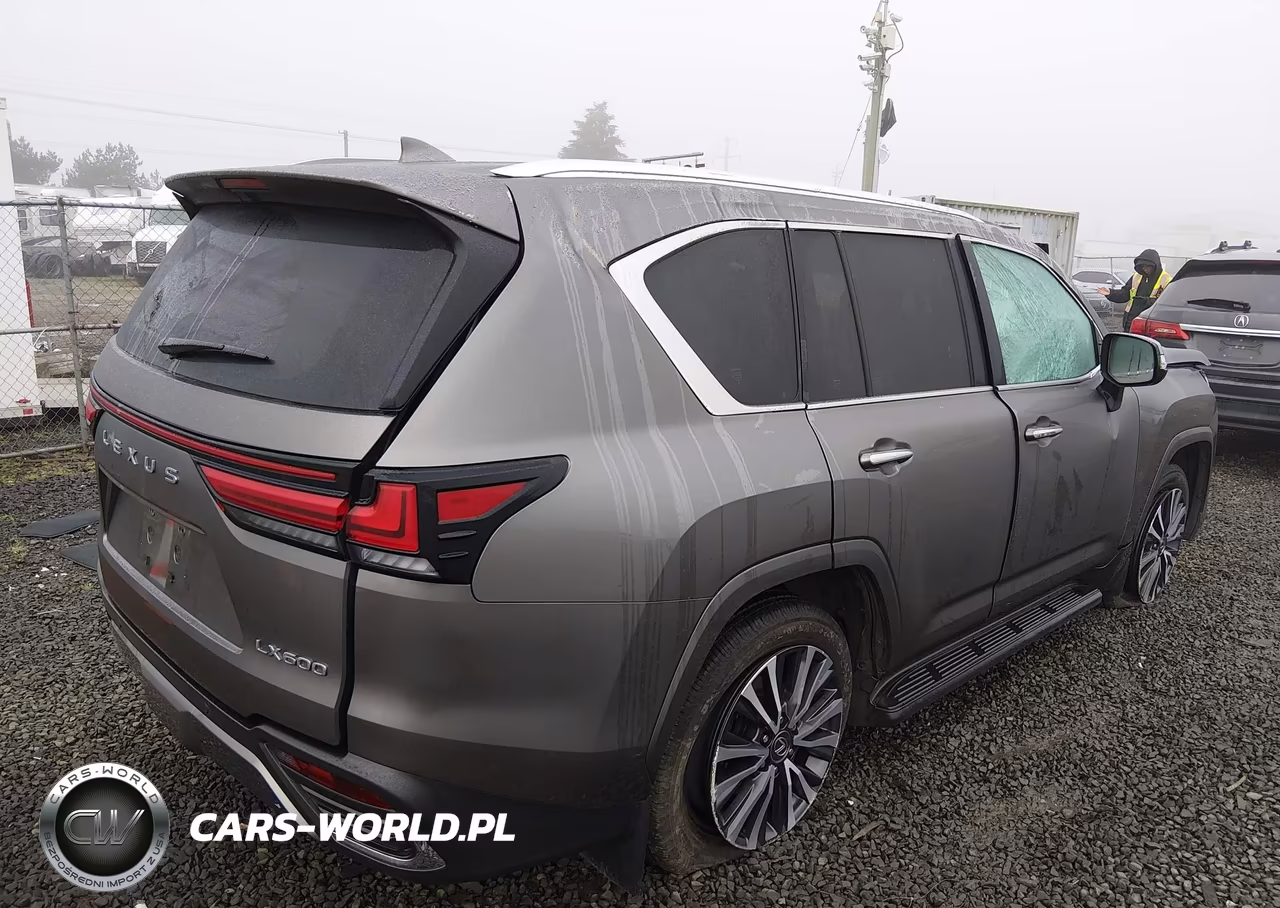 2024 Lexus Lx 600 Premium VIN:JTJAB7CX3R4049115 - 4