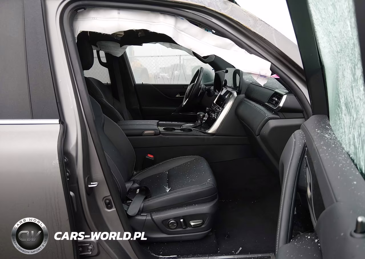 2024 Lexus Lx 600 Premium VIN:JTJAB7CX3R4049115 - 5