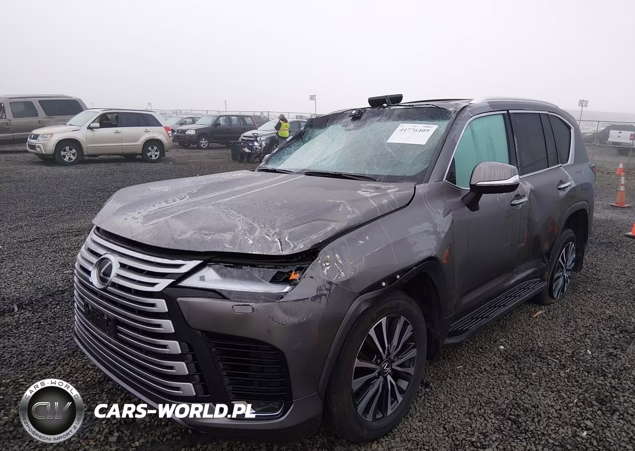 2024 Lexus Lx 600 Premium VIN:JTJAB7CX3R4049115 - 6