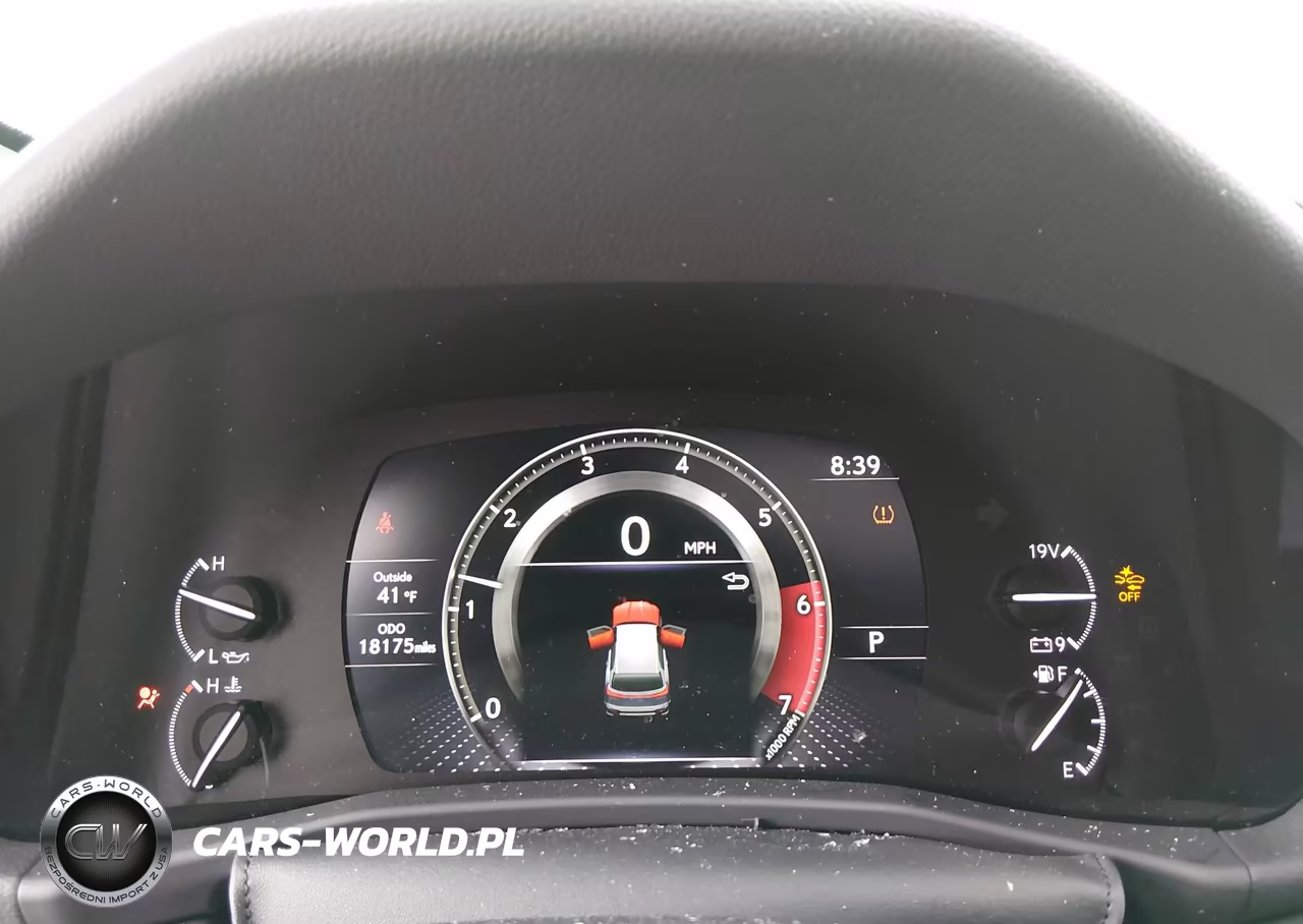 2024 Lexus Lx 600 Premium VIN:JTJAB7CX3R4049115 - 7