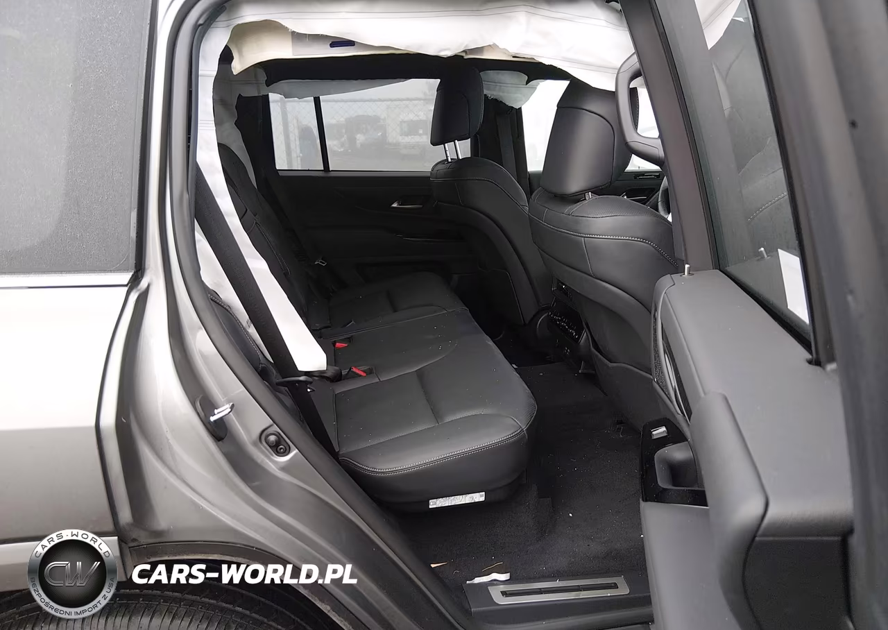 2024 Lexus Lx 600 Premium VIN:JTJAB7CX3R4049115 - 8