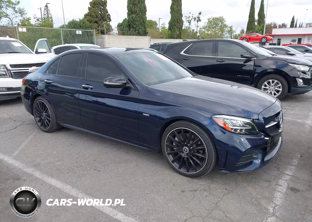 2021 Mercedes-Benz C 300 Sedan