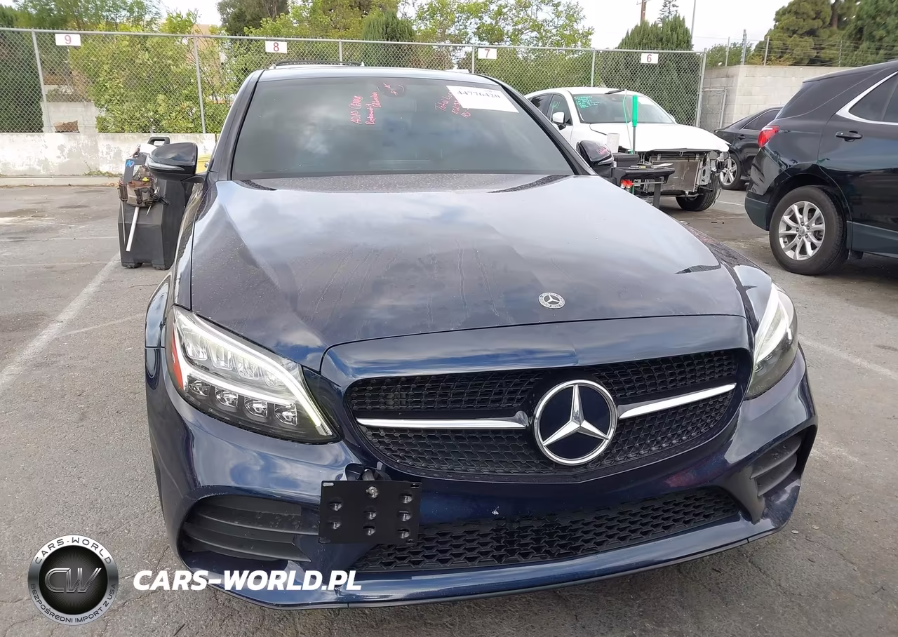 2021 Mercedes-Benz C 300 Sedan VIN:W1KWF8DB2MR648644 - 12