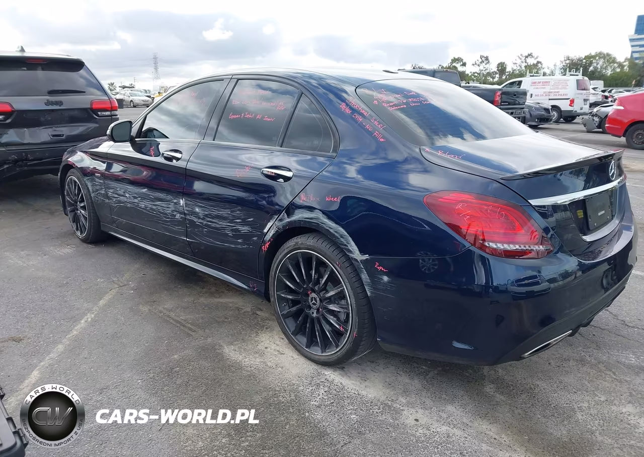 2021 Mercedes-Benz C 300 Sedan VIN:W1KWF8DB2MR648644 - 3