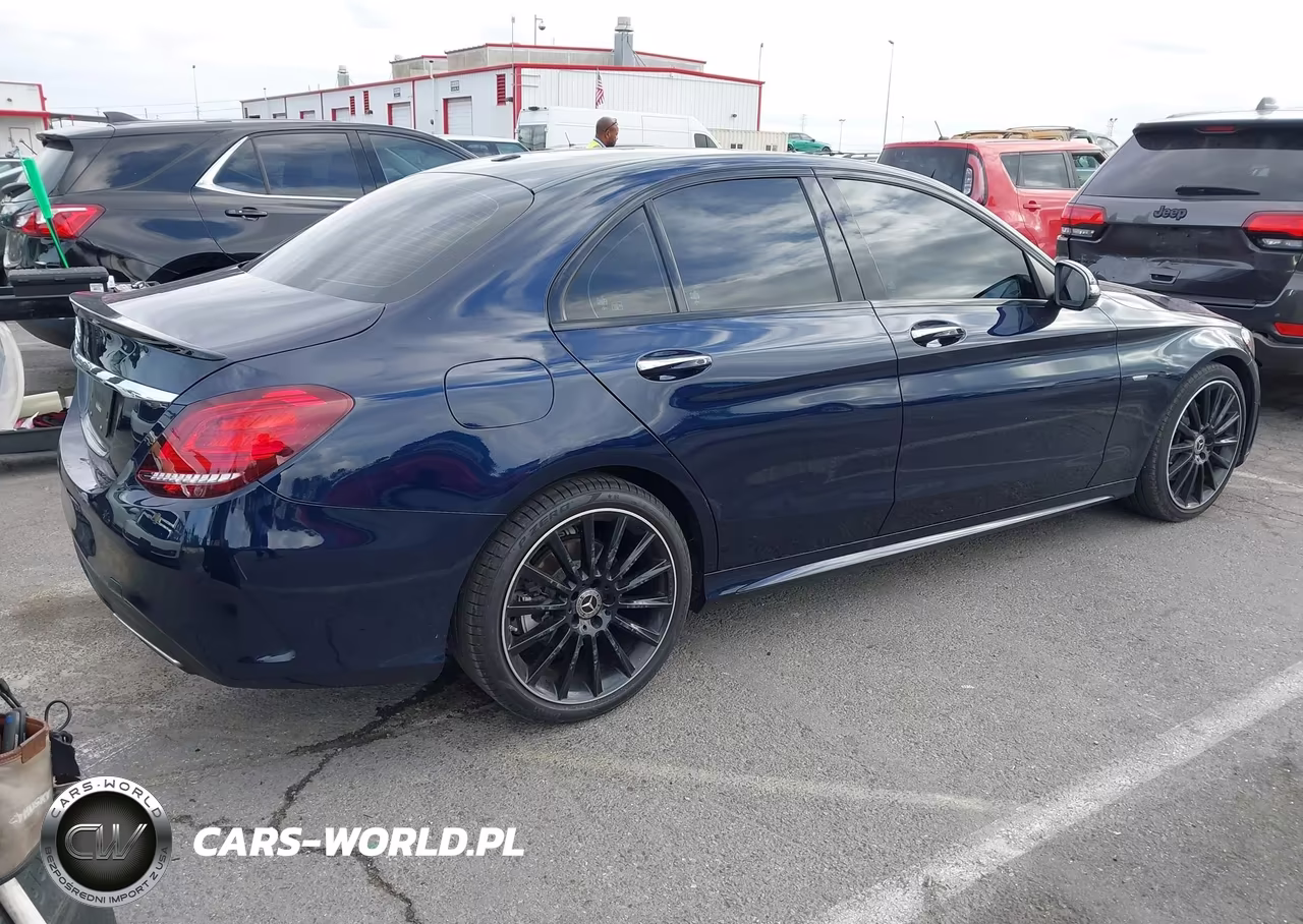 2021 Mercedes-Benz C 300 Sedan VIN:W1KWF8DB2MR648644 - 4