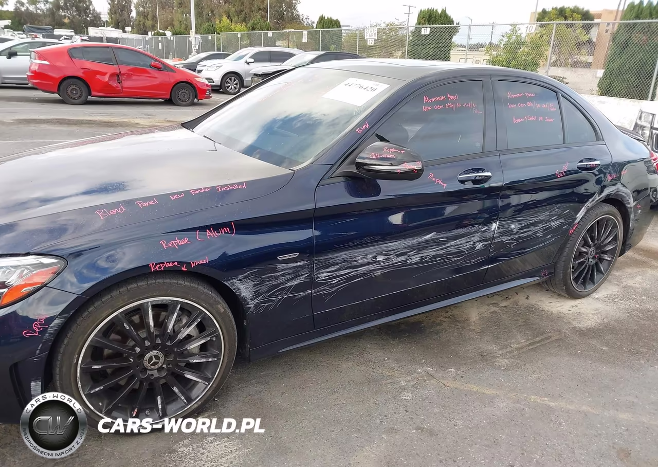 2021 Mercedes-Benz C 300 Sedan VIN:W1KWF8DB2MR648644 - 6